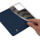 8. Dux Ducis Skin Pro Hülle für Oppo Reno 8 Flip Cover Card Wallet Stand blau