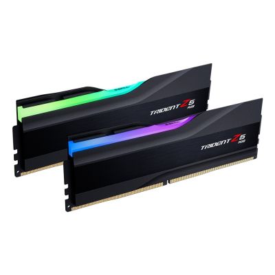 9. G.SKILL TRIDENT Z5 RGB DDR5 2x32GB 6800MHz CL34 XMP3 SCHWARZ F5-6800J3445G32GX2-TZ5RK
