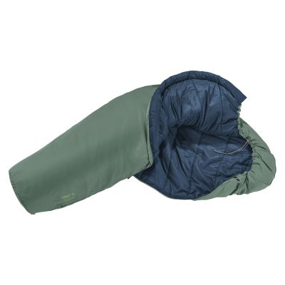 2. Deuter Orbit SL +5C/41F Mumienschlafsack für Erwachsene, Material: Polyethylensulfon (PES), Ripstop, Grün