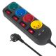 3. MACLEAN Steckdosenleiste mit 4 Steckdosen und 2 USB-Anschlüssen MCE229B