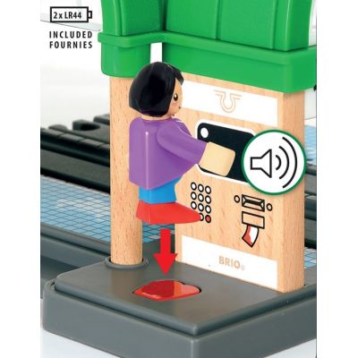 4. BRIO 33649 Spielzeugfahrzeugteil/Zubehör Modellbahnteile & Zubehör