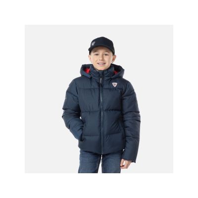 3. Rossignol Puffy Jkt Marineblaue Jacke