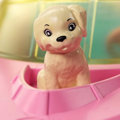 3. Barbie Motorboot + Puppe GRG30 MATTEL
