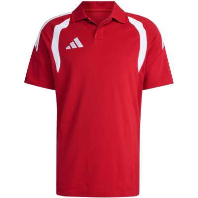 2. Herren-Poloshirt adidas Tiro 26 League rot KF3400