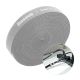 Baseus Rainbow Circle Klettbänder - Klettband Klettkabel-Organizer 3m grau (ACMGT-F0G)