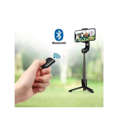 5. Spigen S610W Bluetooth-Gimbal mit Selfie-Stick – Schwarz