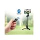 5. Spigen S610W Bluetooth-Gimbal mit Selfie-Stick – Schwarz