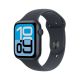 Apple Watch SE 3 GPS 44 mm Midnight Aluminiumgehäuse mit Midnight Sportarmband – Größe S/M
