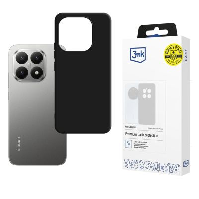 3mk Matt Case Pro Hülle für Xiaomi 15T 5G - Schwarz