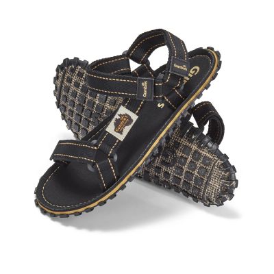 8. Gumbies Tracker Sandalen Unisex Schwarz M GU-SATRA001