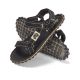8. Gumbies Tracker Sandalen Unisex Schwarz M GU-SATRA001