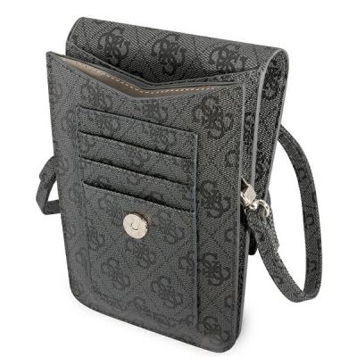 4. Guess Handtasche GUWBP4TMGR schwarz / schwarz 4G Dreieck