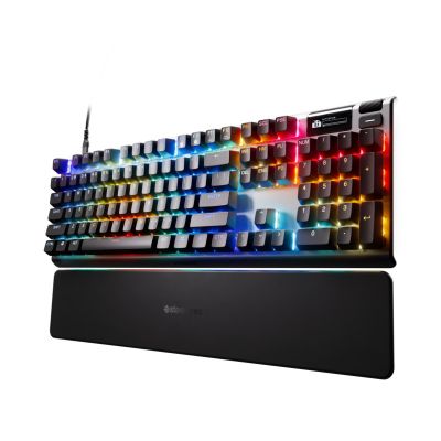 SteelSeries Apex Pro Gen 3 Kabelgebundene US-Layout-Gaming-Tastatur SteelSeries USB-C Schwarz