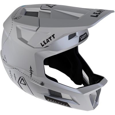 3. Fahrradhelm (Full-Face) LEATT Helmet MTB Gravity 2.0 V26