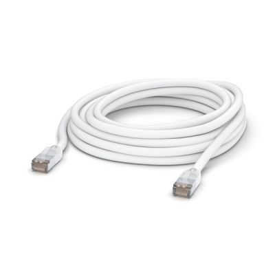2. Patchkabel STP Ubiquiti UniFi Outdoor Patchkabel (UACC-Cable-Patch-Outdoor-8M-W) Cat. 5e 8m weiß