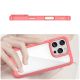 4. Outer Space Case mit Gelrahmen für iPhone 16 Pro Max – rot