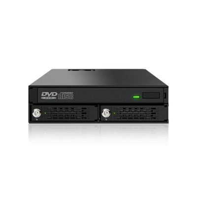 3. ICY Dock ToughArmor MB994IKO-3SB Laufwerksgehäuse - SATA 6 Gbit/s / SAS 12 Gbit/s - SATA 6 Gbit/s