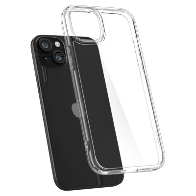 6. Spigen Ultra Hybrid-Hülle für iPhone 15 – transparent