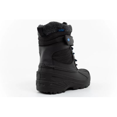 4. Lee Cooper Kinder-Winterstiefel, Schneestiefel, schwarz, warm gefüttert, mit Klettverschluss