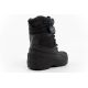 4. Lee Cooper Kinder-Winterstiefel, Schneestiefel, schwarz, warm gefüttert, mit Klettverschluss