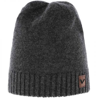 Viking Berit Merino Life Style Mütze Grau 230-22-5588-08