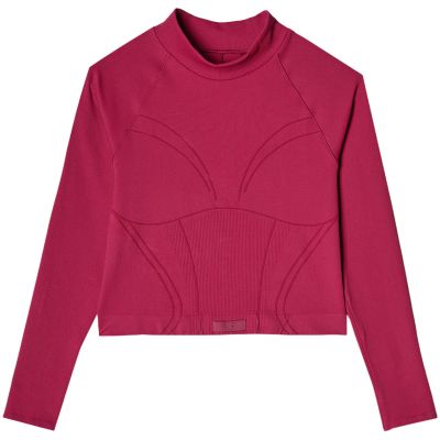 4. 4F Langarm T-Shirt FNK W 4FRAW24TFLOF483 60S