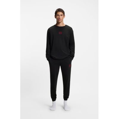 3. Hugo Loungewear Laze NERO Herren-T-Shirt (50525229-001)