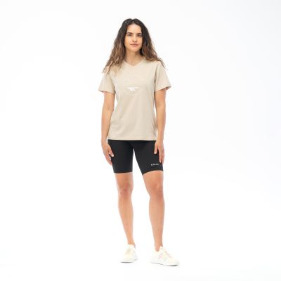 7. Damen-T-Shirt mit kurzen Ärmeln LADY HADINA