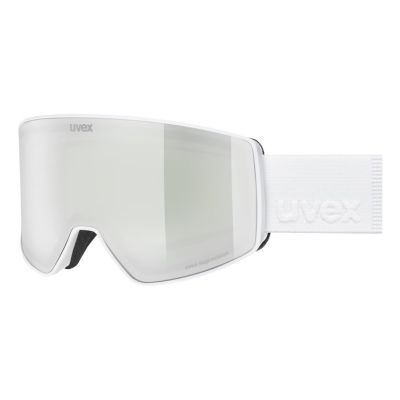 2. Uvex Skibrille Scenic FM Wintersportbrille Schwarz Herren Weiß Sphärische Linse