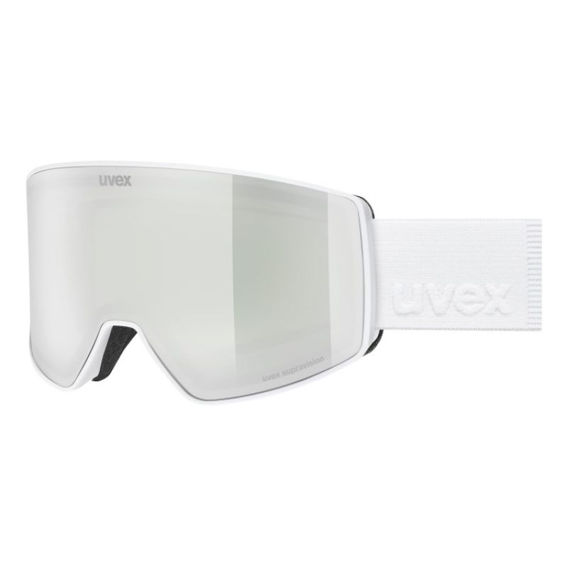 2. Uvex Skibrille Scenic FM Wintersportbrille Schwarz Herren Weiß Sphärische Linse