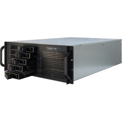 4. Inter-Tech 48,3 cm IPC 4U-4410 4U Speicherserver