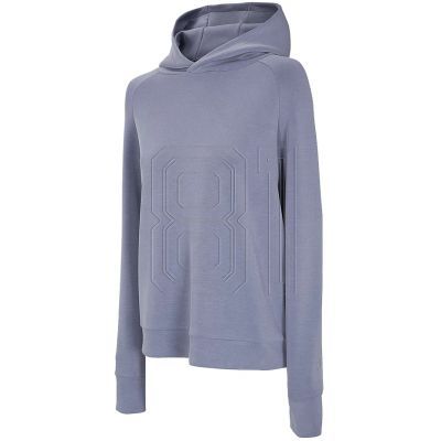 2. Sweatshirt 4F W H4L21-BLD017 32S