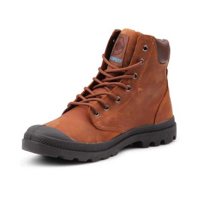 9. Palladium Pampa Cuff WP Lux Lifestyle-Schuhe 73231-733-M