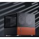 18. Jonsbo V12 PC-Gehäuse, Mini-Tower, Micro-ATX – schwarz