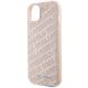 6. Karl Lagerfeld Quilted K Pattern Hülle für iPhone 15 Plus / 14 Plus – Rosa