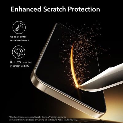 7. ESR UltraFit Armorite Pro Panzerglas für iPhone 17 Pro Max - Klar