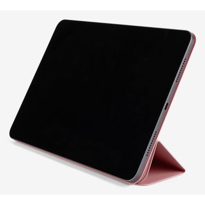3. Pomologic BookCover - Schutzhülle für iPad Air 13" M2 (2024) / M3 (2025) (altes Rosa)