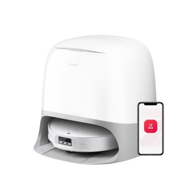 17. Roborock Qrevo CurvX 0,258 l Weiß