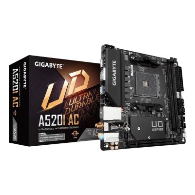 Gigabyte A520I AC Mainboard AMD A520 Sockel AM4 Mini-ITX