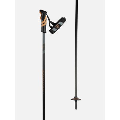 2. Rossignol TACTIC CARBON CLIP COPPER Skistöcke braun