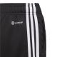 4. Adidas Designed 2 Move 3-Streifen Shorts Jr HI6833