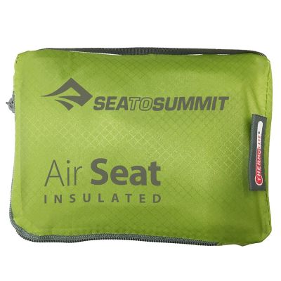 2. Sea To Summit Air Seat Isoliertes grünes Sitzkissen