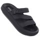 Sportliche Damen-Flip-Flops mit dicker Sohle für den Pool, schwarz, Big Star TT274A037