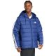 7. adidas Essentials CLIMAWARM 3-Streifen Jacke für Herren, Blau JX7771