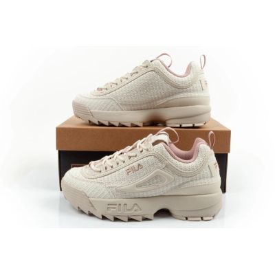 10. Fila Disruptor Damenschuhe, modische Sportschuhe, beige, bequem