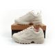 10. Fila Disruptor Damenschuhe, modische Sportschuhe, beige, bequem