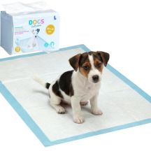 HYGIENISCHE TRAININGSPLATTE FÜR HUNDE, 25-TEILIGES HUNDEKOLLEKTION-SET
