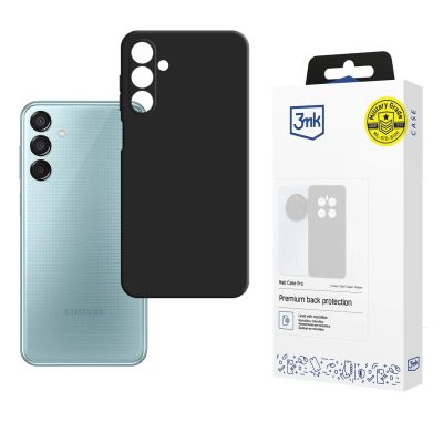 3mk Matt Case Pro für Samsung Galaxy M16 5G – Mattschwarz