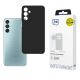 3mk Matt Case Pro für Samsung Galaxy M16 5G – Mattschwarz