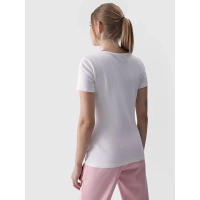 4. Damen T-Shirt 4F 4FWMM00TTSHF1845-10S